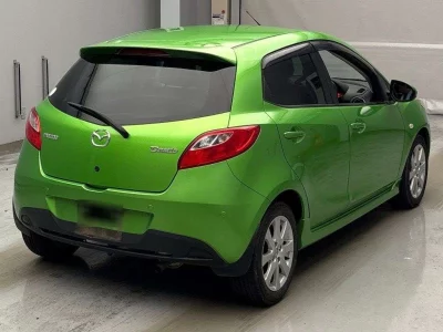 Статистика аукционов Mazda Demio
