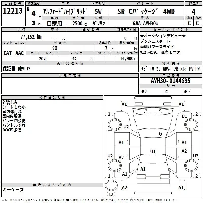 Toyota ALPHARD HYBRID