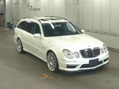 Mercedes-Benz AMG E CLASS STATION WAGON