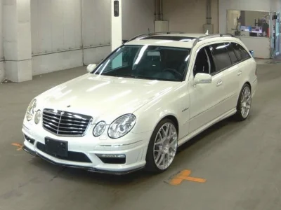 Mercedes-Benz AMG E CLASS STATION WAGON