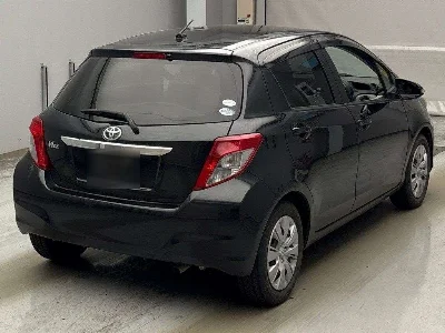 Статистика аукционов Toyota Vitz