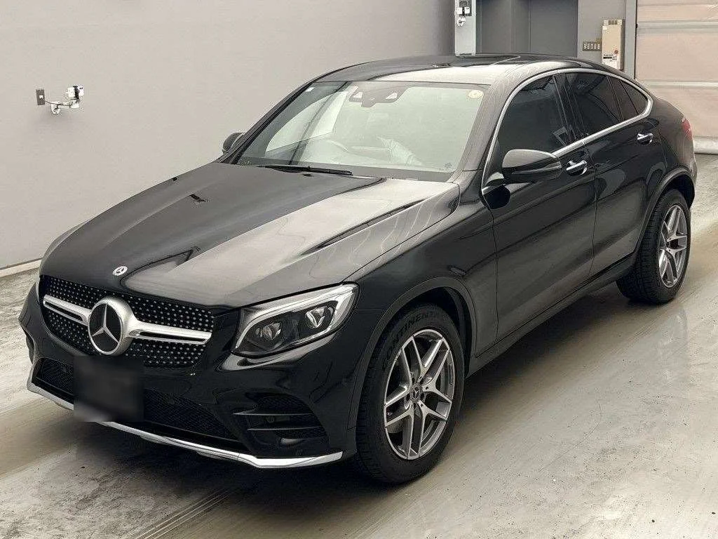 Mercedes-Benz GLC  с аукциона в Японии