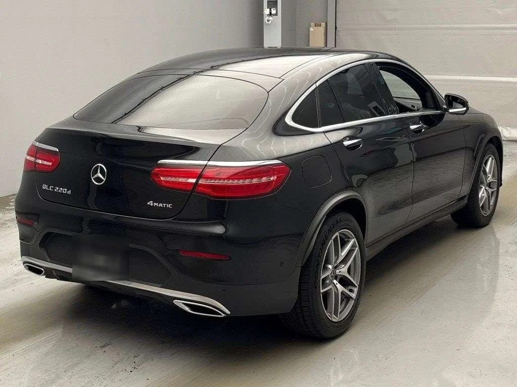Mercedes-Benz GLC  с аукциона в Японии
