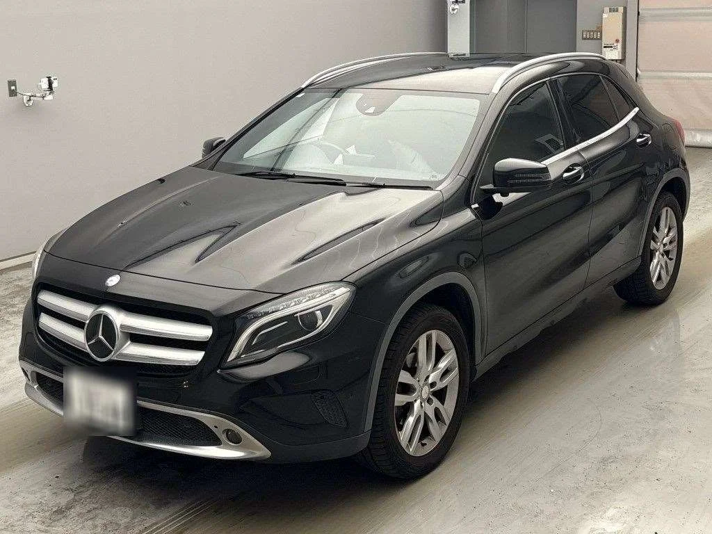 Mercedes-Benz GLA  с аукциона в Японии