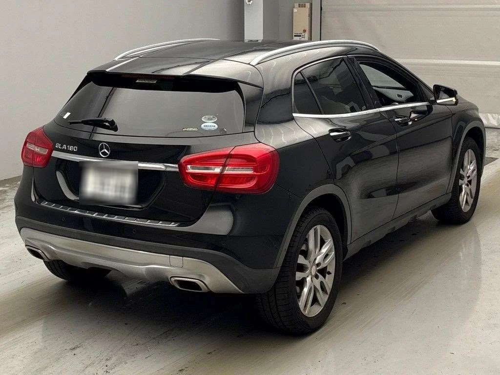 Mercedes-Benz GLA  с аукциона в Японии