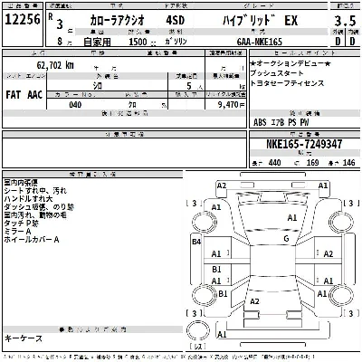 Toyota Corolla Axio