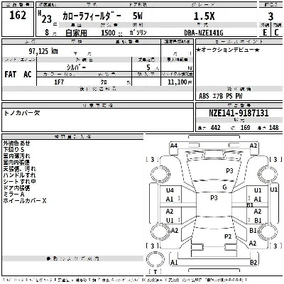 Toyota Corolla Fielder