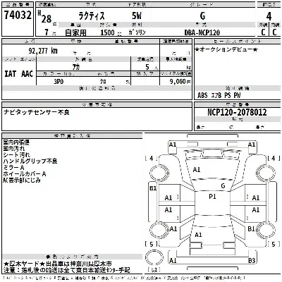 Toyota Ractis