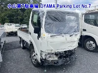 Цена авто Toyota Dyna с аукционов Японии, номер кузова GDY281, пробег 10 000, оценка 13
