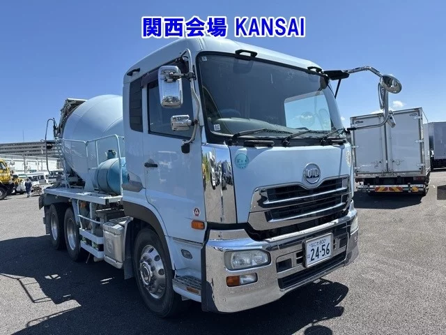 NISSAN DIESEL (UD) QUON  с аукциона в Японии
