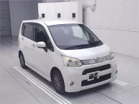 Цена авто Daihatsu Move с аукционов Японии, номер кузова LA100S, пробег 146 000, оценка 13