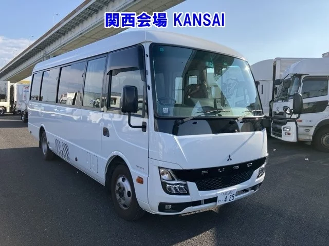 Mitsubishi FUSO ROSA  с аукциона в Японии