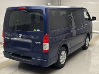 Цена авто Toyota HiAce Van с аукционов Японии, номер кузова GDH201V, пробег 58 000, оценка 9