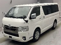 Цена авто Toyota HiAce Van с аукционов Японии, номер кузова TRH200V, пробег 117 000, оценка 6