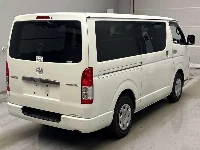 Цена авто Toyota HiAce Van с аукционов Японии, номер кузова TRH200V, пробег 117 000, оценка 6