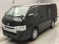 Цена авто Toyota HiAce Van с аукционов Японии, номер кузова GDH201V, пробег 228 000, оценка 7