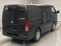Цена авто Toyota HiAce Van с аукционов Японии, номер кузова GDH201V, пробег 228 000, оценка 7