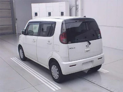Статистика аукционов Nissan Moco