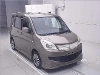 Цена авто Mitsubishi  с аукционов Японии, номер кузова MB15S, пробег 216 000, оценка 13