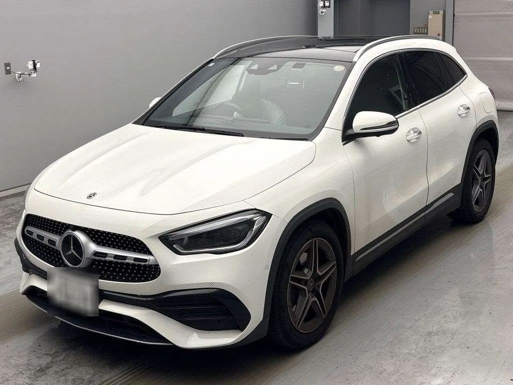 Mercedes-Benz GLA  с аукциона в Японии