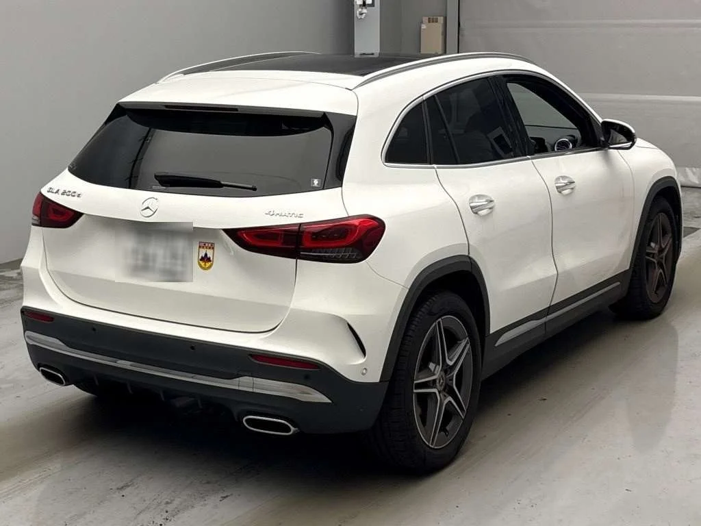 Mercedes-Benz GLA  с аукциона в Японии
