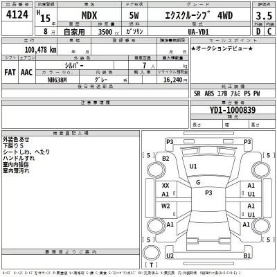 Honda MDX