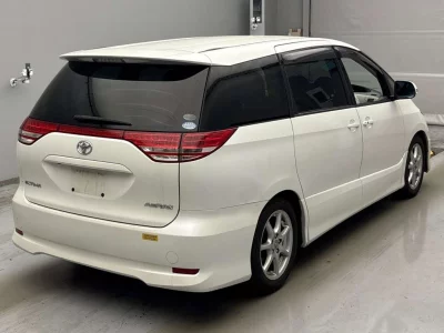 Статистика аукционов Toyota Estima