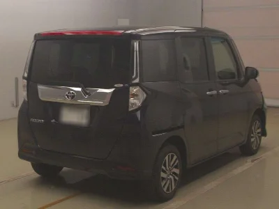 Статистика аукционов Toyota Roomy