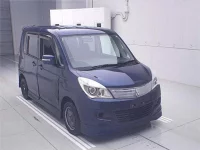 Цена авто Mitsubishi  с аукционов Японии, номер кузова MB15S, пробег 164 000, оценка 13