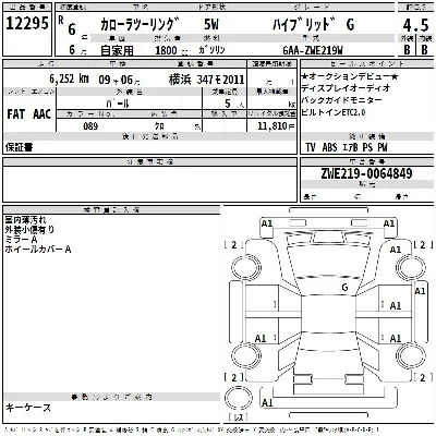 Toyota Corolla Wagon