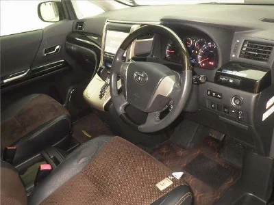 TOYOTA ALPHARD