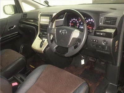 TOYOTA ALPHARD