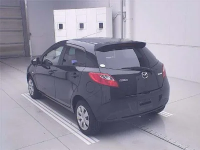 Статистика аукционов Mazda Demio