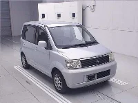 Цена авто Mitsubishi eK Wagon с аукционов Японии, номер кузова H81W, пробег 140 000, оценка 13