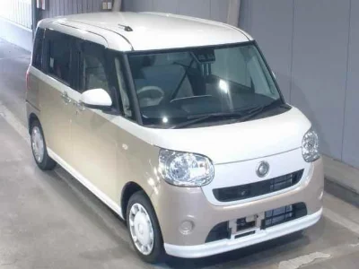 Daihatsu Move Canbus