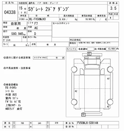 Mitsubishi FUSO SUPER GREAT