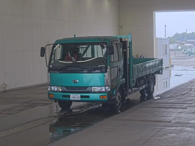 NISSAN DIESEL (UD) CONDOR  с аукциона в Японии
