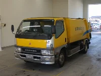 Цена авто Mitsubishi Fuso Canter с аукционов Японии, номер кузова FE63EEY, пробег 490 000, оценка 6