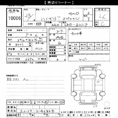 Daihatsu HIJET TRUCK