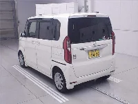 Цена авто Honda N-Box с аукционов Японии, номер кузова JF3, пробег 34 000, оценка 8