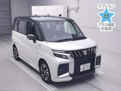 Suzuki Solio Bandit