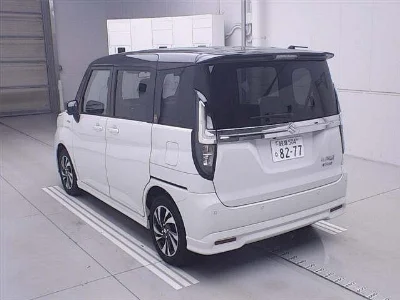 Suzuki Solio Bandit