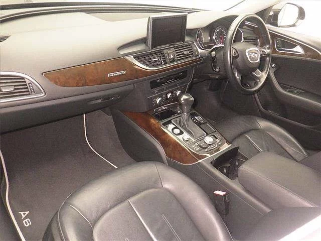 Audi A6 Avant  с аукциона в Японии
