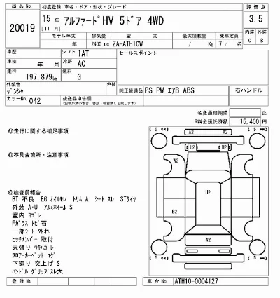 Toyota ALPHARD HYBRID