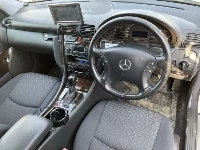Цена авто Mercedes-Benz C-Class с аукционов Японии, номер кузова 203042, пробег 128 000, оценка 2