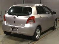 Цена авто Toyota Vitz с аукционов Японии, номер кузова SCP90, пробег 35 000, оценка 4