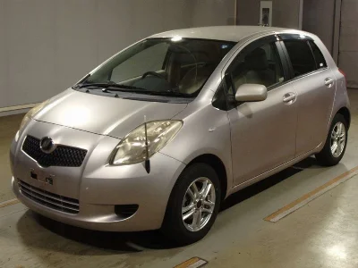 Статистика аукционов Toyota Vitz