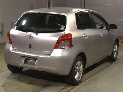 Статистика аукционов Toyota Vitz