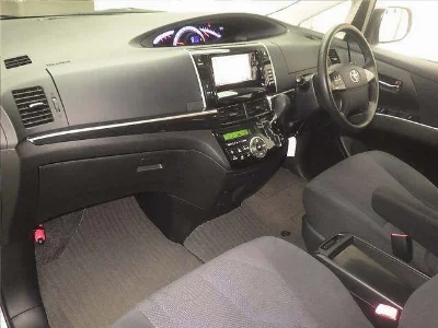Статистика аукционов Toyota Estima