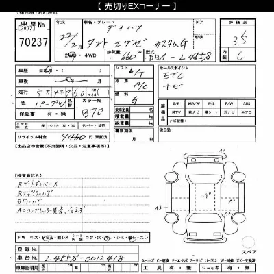 Daihatsu Tanto Exe